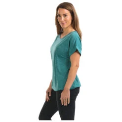 Stoic Women's Merino150 MMXX. T-Shirt Loose - Merino Shirt -Stoic Store stoic womens merino150 mmxx t shirt loose merino shirt detail 11