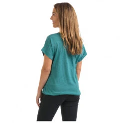 Stoic Women's Merino150 MMXX. T-Shirt Loose - Merino Shirt -Stoic Store stoic womens merino150 mmxx t shirt loose merino shirt detail 12