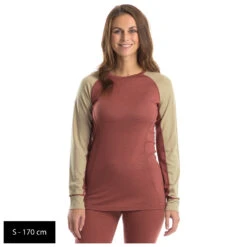 Stoic Women's Merino180 BjoernenSt. II L/S - Merino Base Layer -Stoic Store stoic womens merino180 bjoernenst ii l s merino base layer detail 10