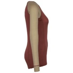 Stoic Women's Merino180 BjoernenSt. II L/S - Merino Base Layer -Stoic Store stoic womens merino180 bjoernenst ii l s merino base layer detail 3