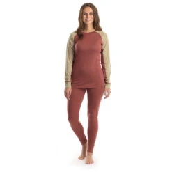 Stoic Women's Merino180 BjoernenSt. II L/S - Merino Base Layer -Stoic Store stoic womens merino180 bjoernenst ii l s merino base layer detail 9