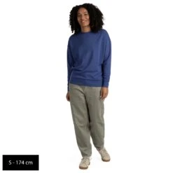 Stoic Women's Merino260 MMXX.Göteborg Crew - Merino Jumper -Stoic Store stoic womens merino260 mmxxgoeteborg crew merino jumper detail 10