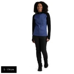 Stoic Women's Merino260 StadjanSt. 3/4 Zip W. Hood - Merino Hoodie -Stoic Store stoic womens merino260 stadjanst 3 4 zip w hood merino hoodie detail 10