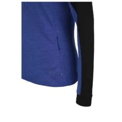 Stoic Women's Merino260 StadjanSt. 3/4 Zip W. Hood - Merino Hoodie -Stoic Store stoic womens merino260 stadjanst 3 4 zip w hood merino hoodie detail 5