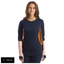 Stoic Women's MerinoMesh150 BensjonSt. II L/S - Merino Base Layer -Stoic Store stoic womens merinomesh150 bensjonst ii l s merino base layer detail 10