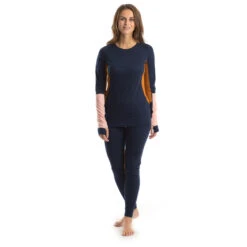 Stoic Women's MerinoMesh150 BensjonSt. II L/S - Merino Base Layer -Stoic Store stoic womens merinomesh150 bensjonst ii l s merino base layer detail 9