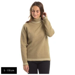 Stoic Women's MMXX.Nauta Wool Turtle Neck Sweater - Wool Jumper 11 Stoic Women's MMXX.Nauta Wool Turtle Neck Sweater - Wool Jumper -Stoic Store stoic womens mmxxnauta wool turtle neck sweater wool jumper detail 10