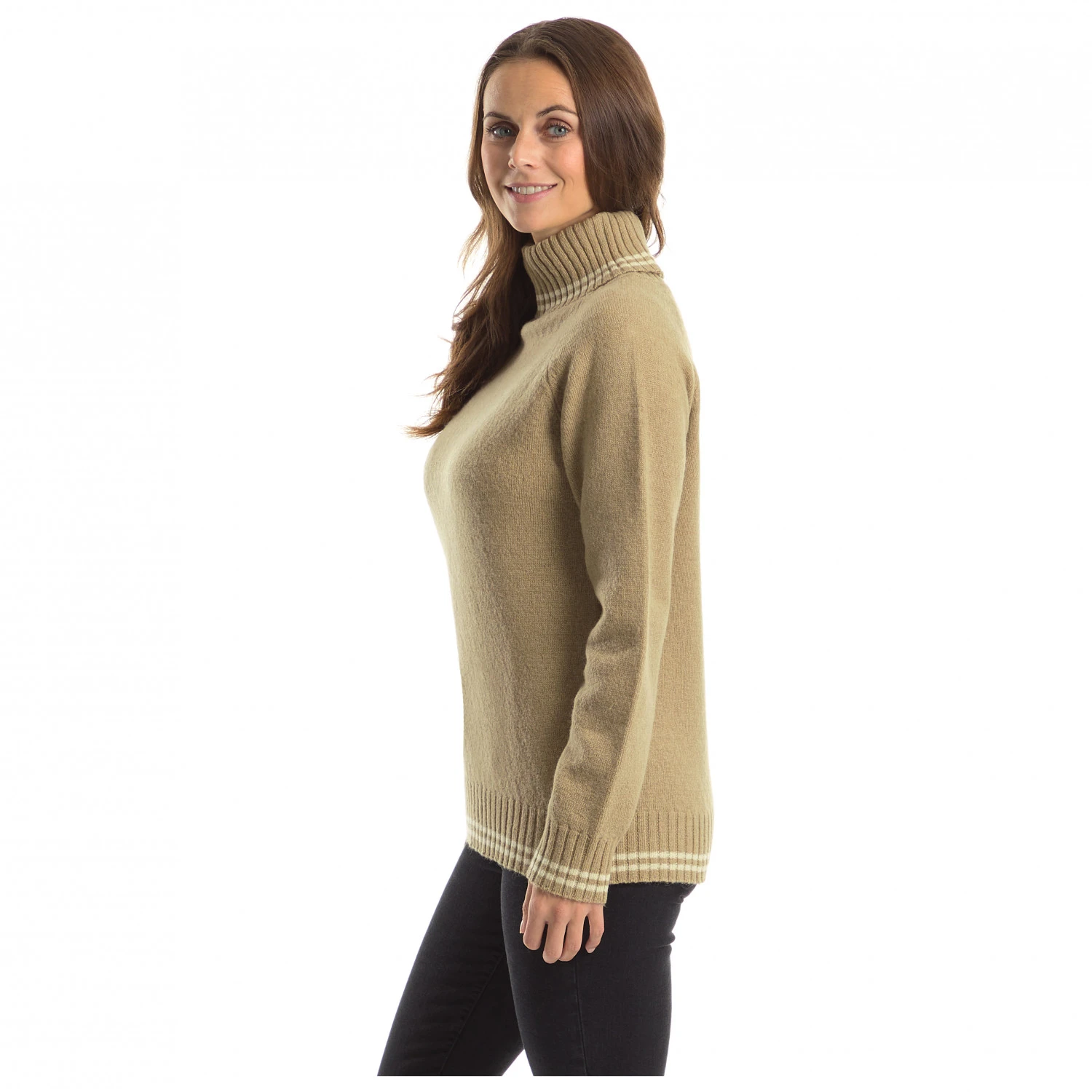 Stoic Women's MMXX.Nauta Wool Turtle Neck Sweater - Wool Jumper 6 Stoic Women's MMXX.Nauta Wool Turtle Neck Sweater - Wool Jumper - Image 6