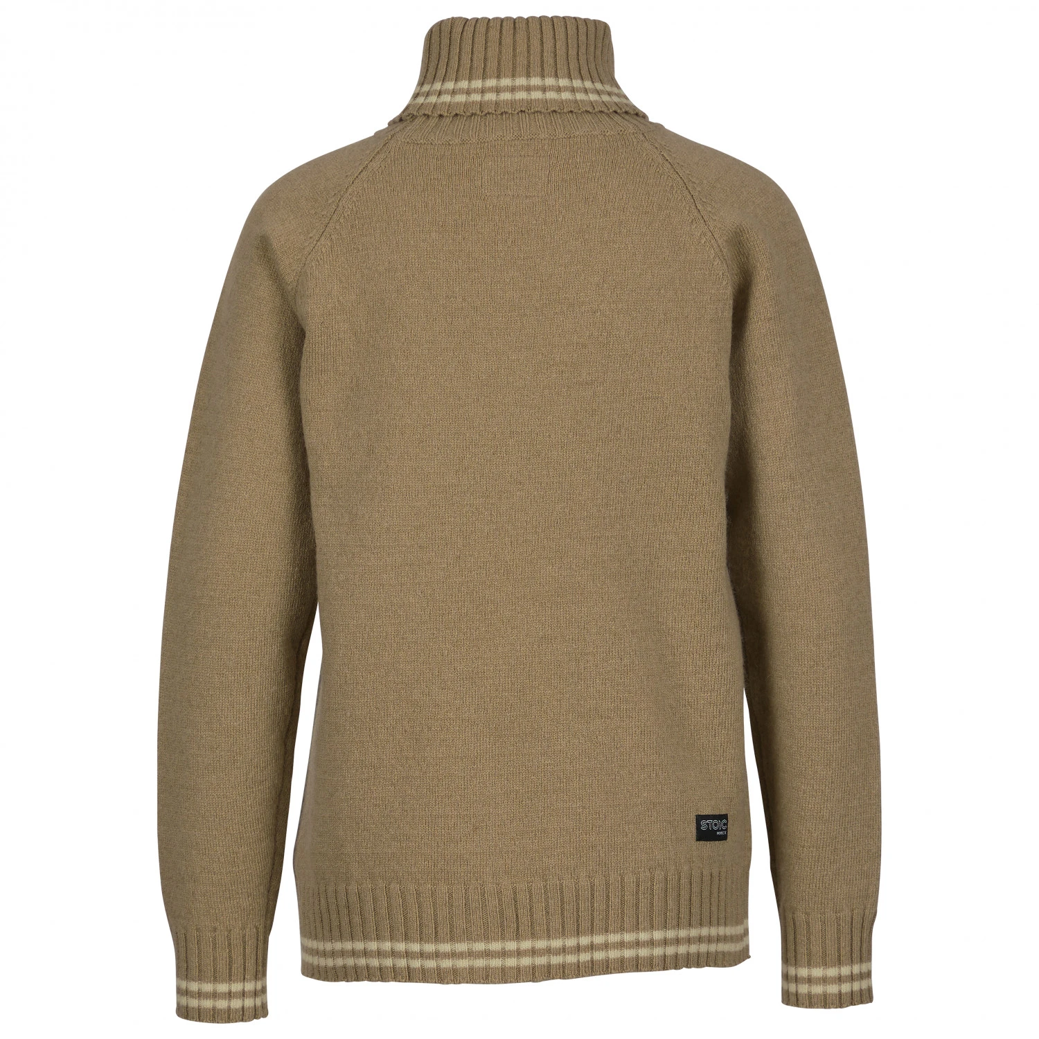 Stoic Women's MMXX.Nauta Wool Turtle Neck Sweater - Wool Jumper 3 Stoic Women's MMXX.Nauta Wool Turtle Neck Sweater - Wool Jumper - Image 3