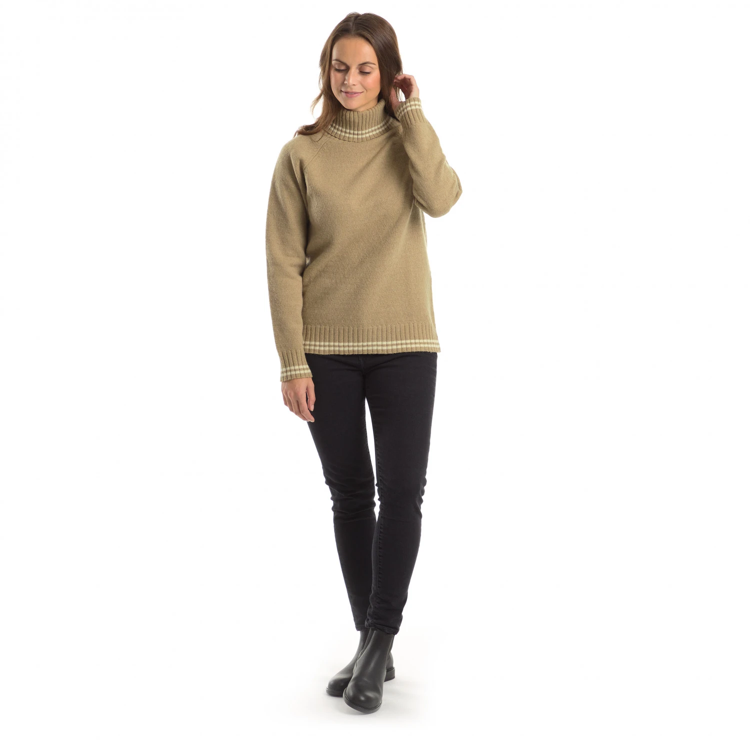 Stoic Women's MMXX.Nauta Wool Turtle Neck Sweater - Wool Jumper 4 Stoic Women's MMXX.Nauta Wool Turtle Neck Sweater - Wool Jumper - Image 4