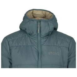 Stoic Women's MountainWool StorboSt. Padded Hoody - Synthetic Jacket -Stoic Store stoic womens mountainwool storbost padded hoody synthetic jacket detail 5