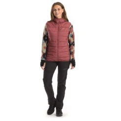 Stoic Women's MountainWool StorboSt. Padded Vest - Synthetic Vest -Stoic Store stoic womens mountainwool storbost padded vest synthetic vest detail 9