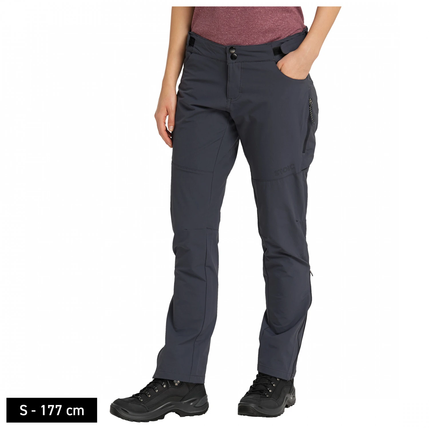Stoic Women's SälkaSt. Pro Pant - Walking Trousers 3 Stoic Women's SälkaSt. Pro Pant - Walking Trousers - Image 3